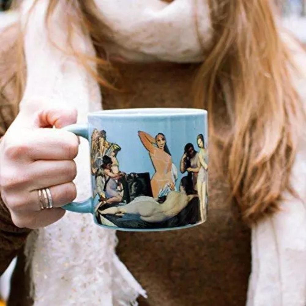 NIB | Great Nudes Mug - Heat Changing Coffee + Tea 12oz. Cup | New! Novelty Art